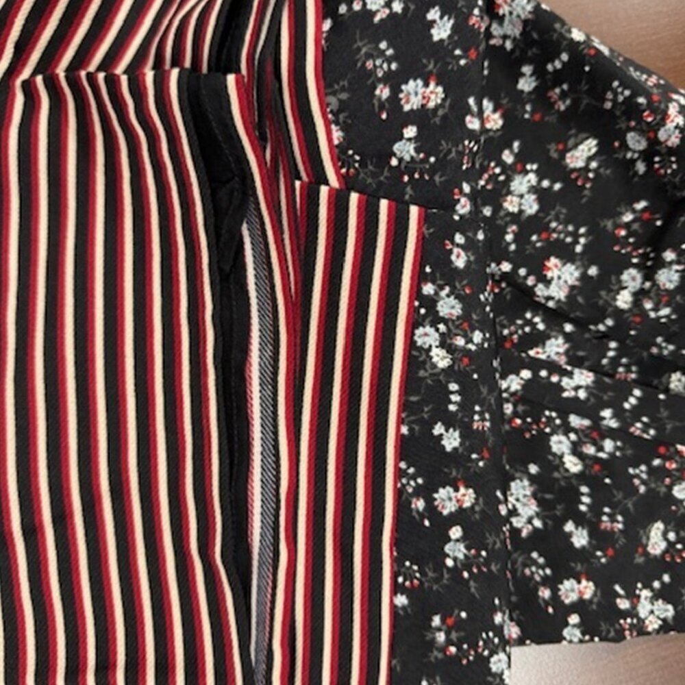 NWT Anthropologie Peyton Patchwork Skirty by ISLA MAUDE - Picture 6 of 8